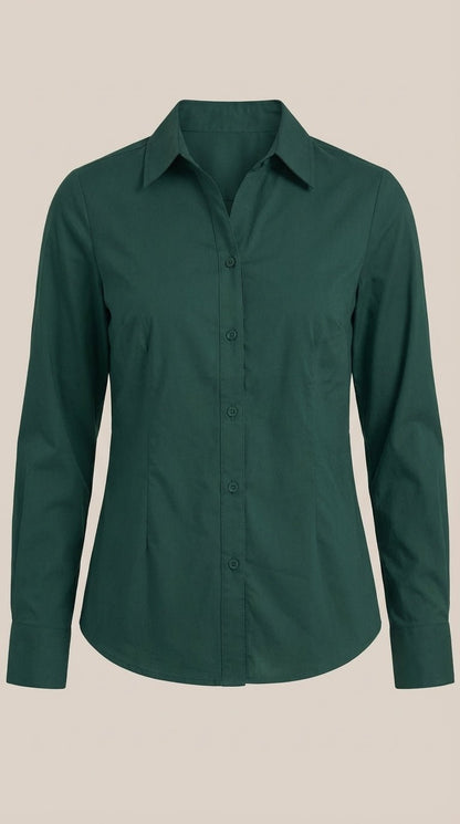 Blusa Cornelia con Botonadura