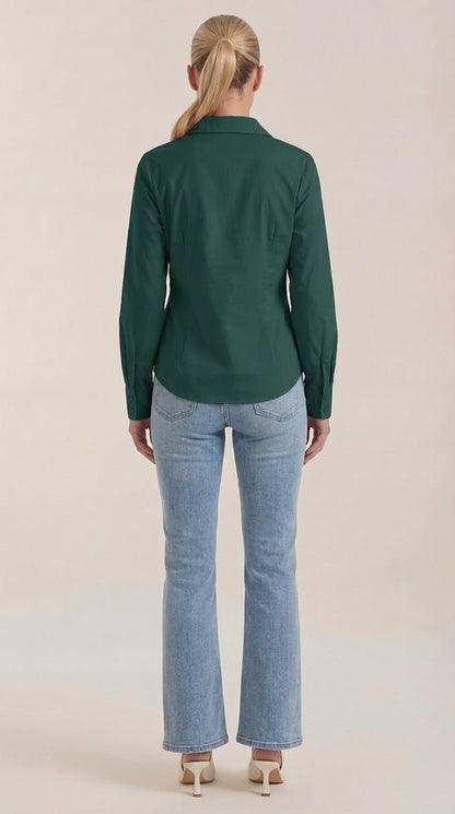 Blusa Cornelia con Botonadura