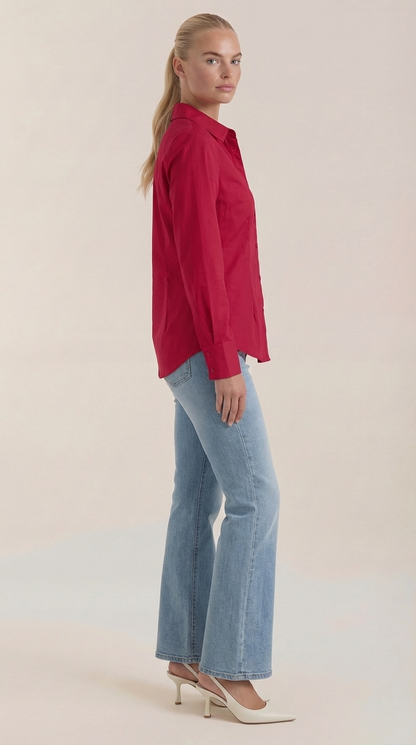 Blusa Cornelia con Botonadura