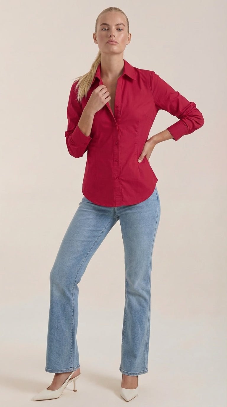 Blusa Cornelia con Botonadura