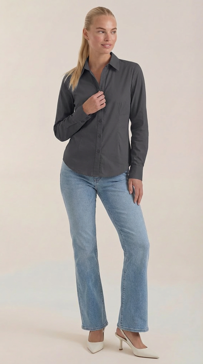Blusa Cornelia con Botonadura