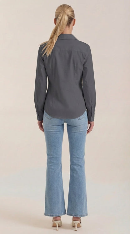 Blusa Cornelia con Botonadura