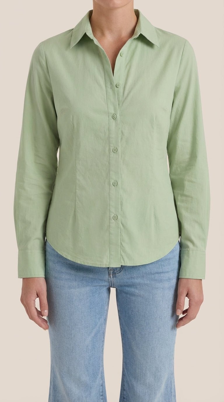 Blusa Cornelia con Botonadura
