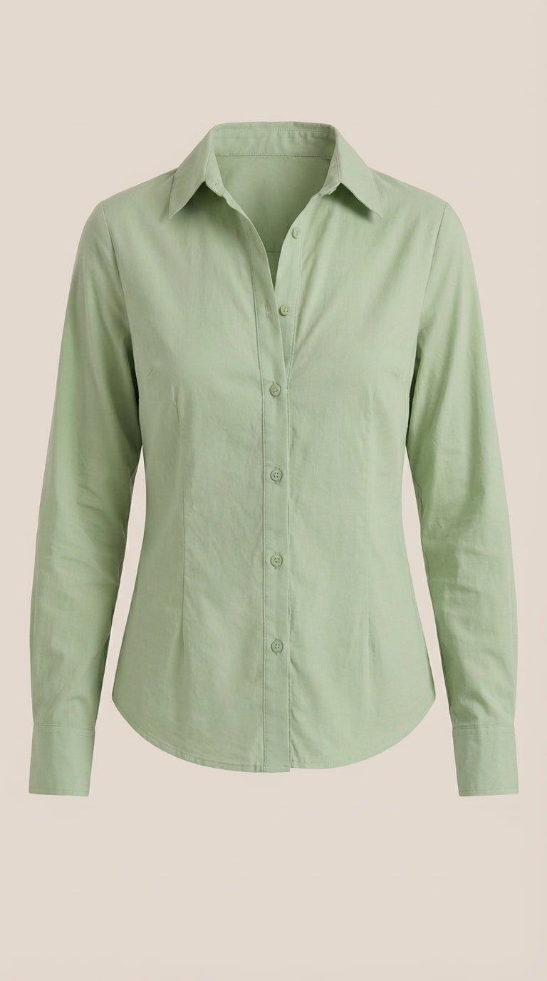 Blusa Cornelia con Botonadura