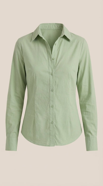 Blusa Cornelia con Botonadura
