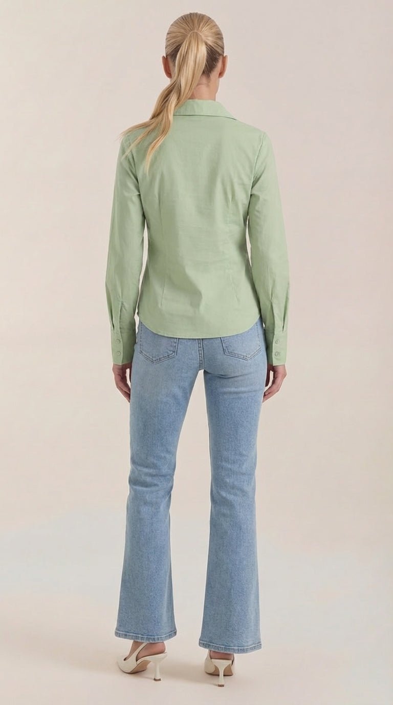 Blusa Cornelia con Botonadura