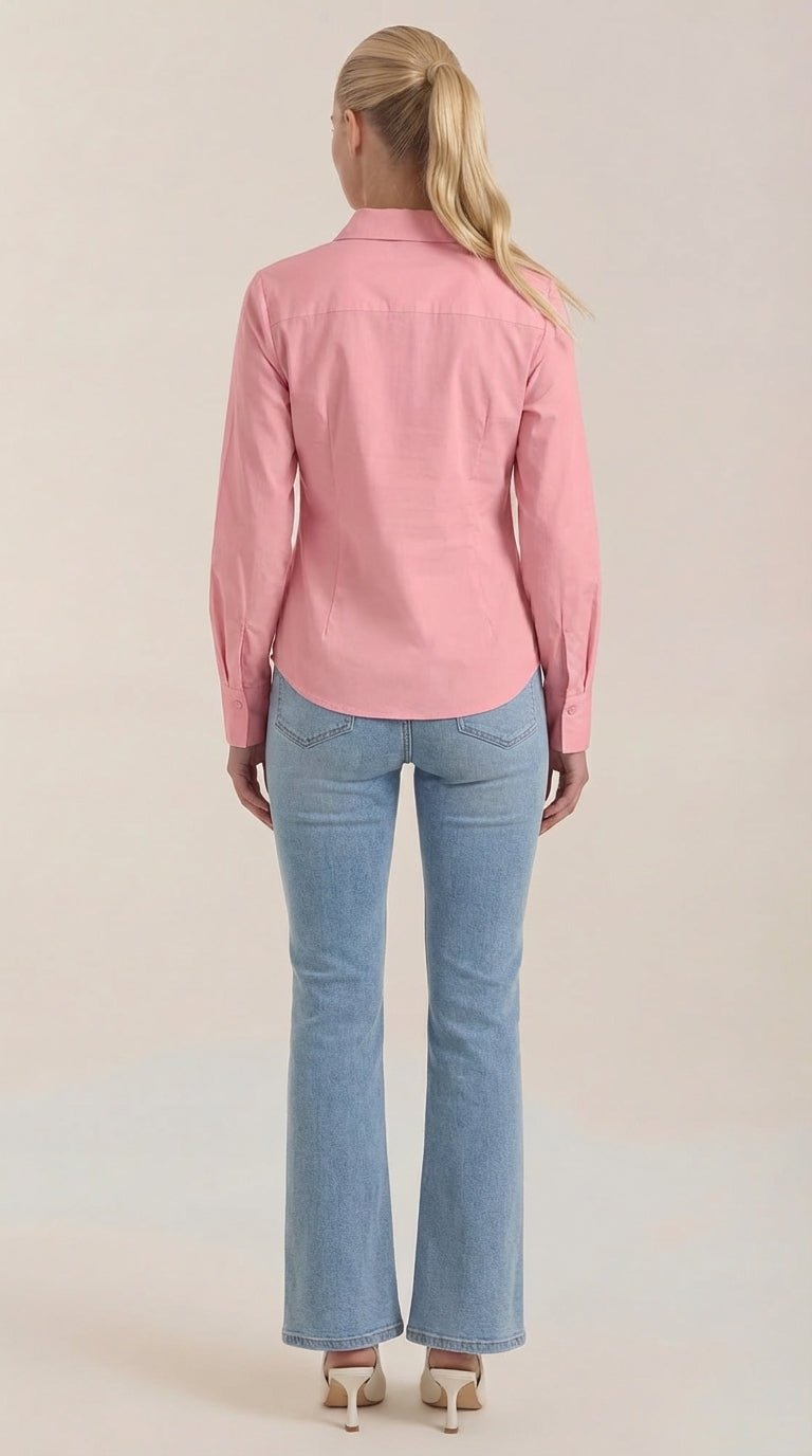 Blusa Cornelia con Botonadura
