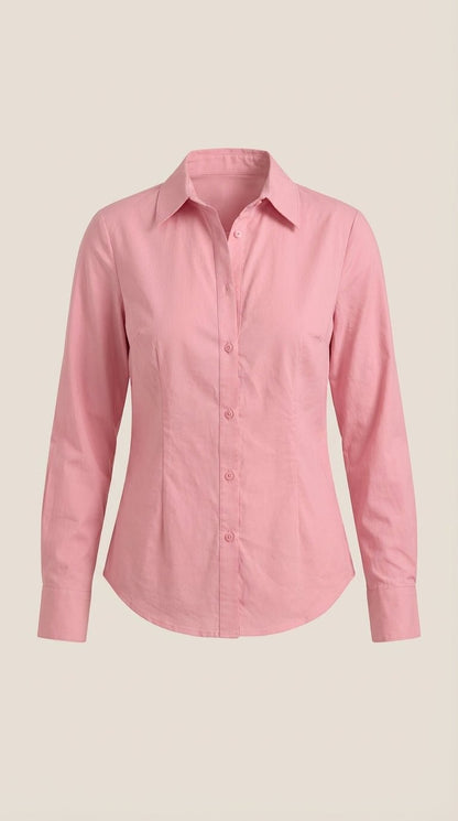 Blusa Cornelia con Botonadura