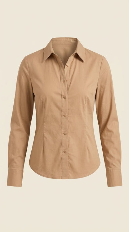 Blusa Cornelia con Botonadura