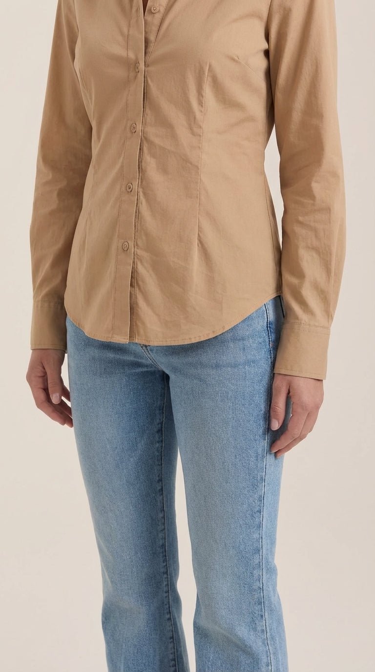 Blusa Cornelia con Botonadura
