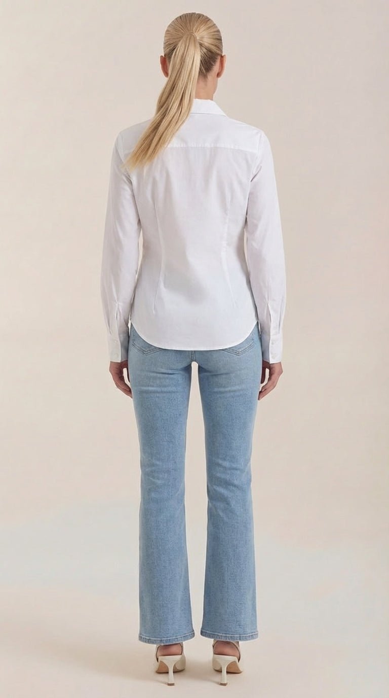 Blusa Cornelia con Botonadura