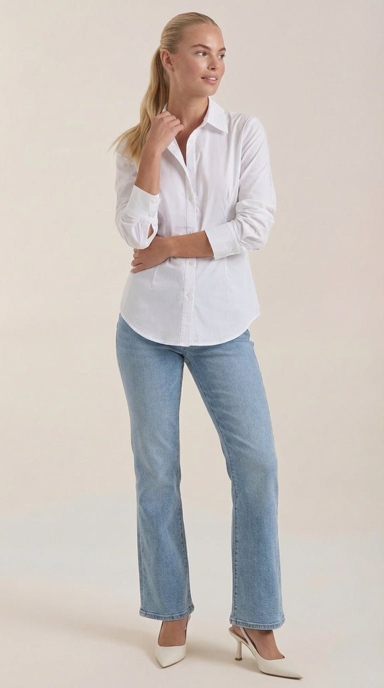 Blusa Cornelia con Botonadura