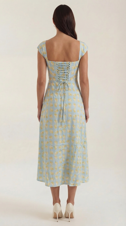 Vestido Midi Dahlia de Verano