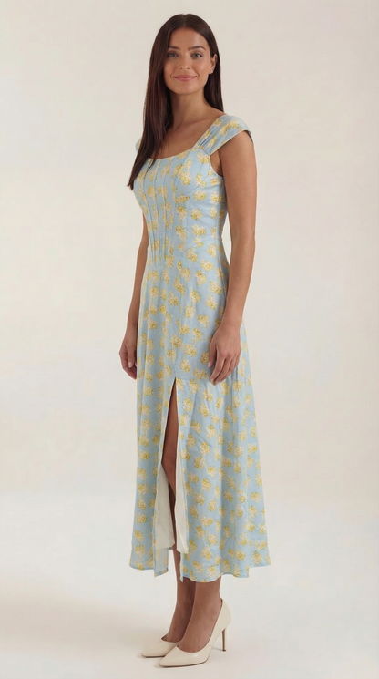 Vestido Midi Dahlia de Verano