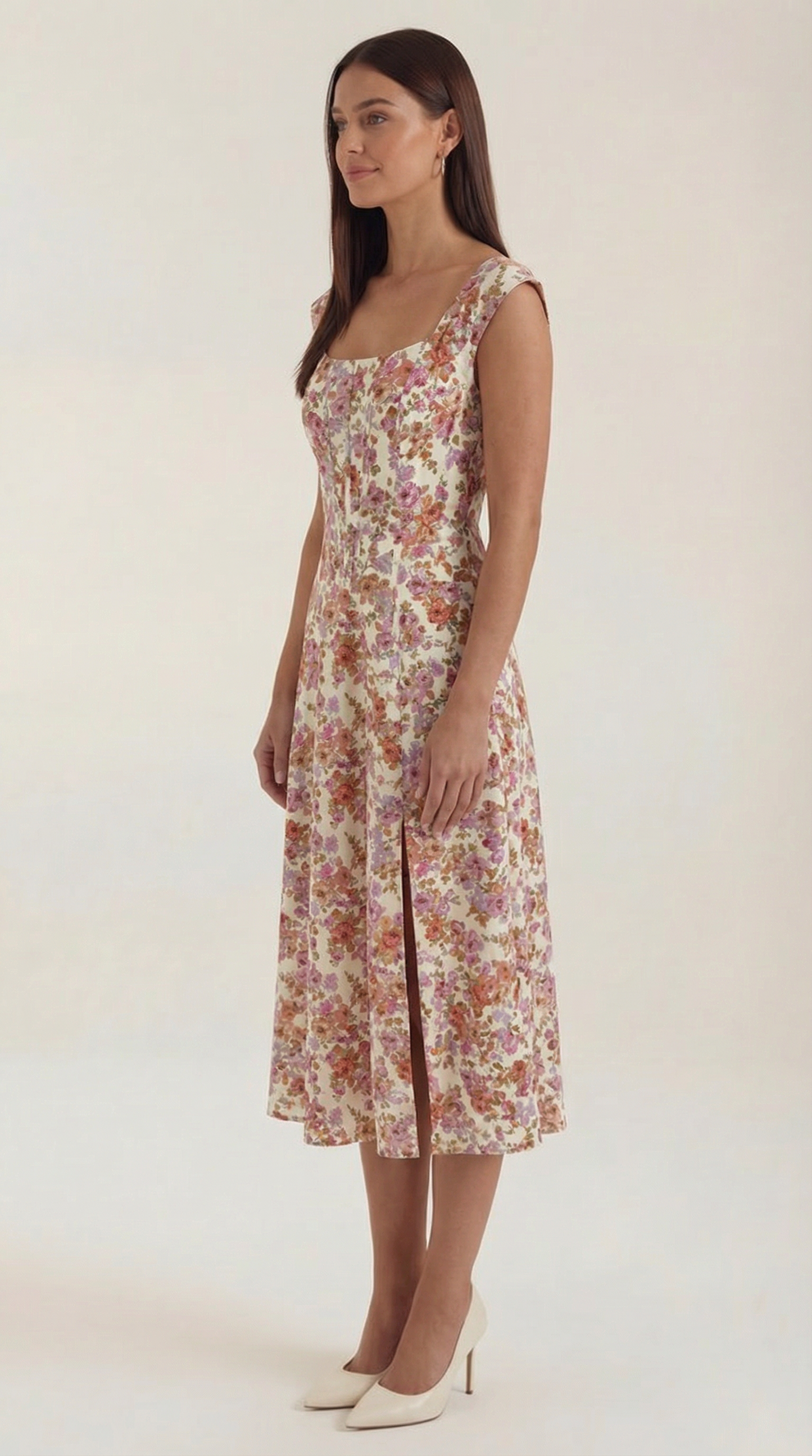 Vestido Midi Dahlia de Verano