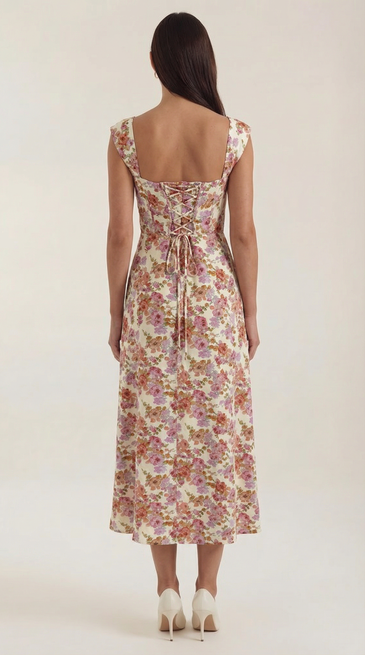 Vestido Midi Dahlia de Verano