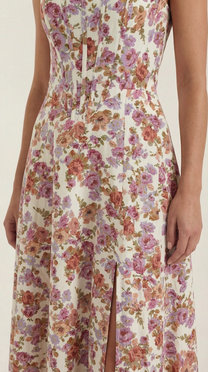 Vestido Midi Dahlia de Verano