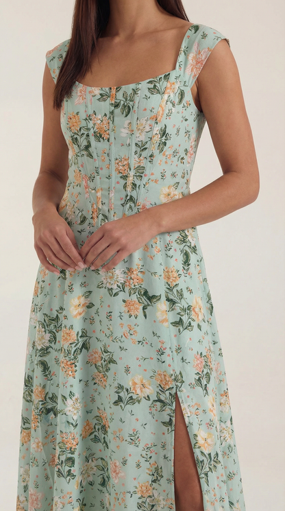 Vestido Midi Dahlia de Verano