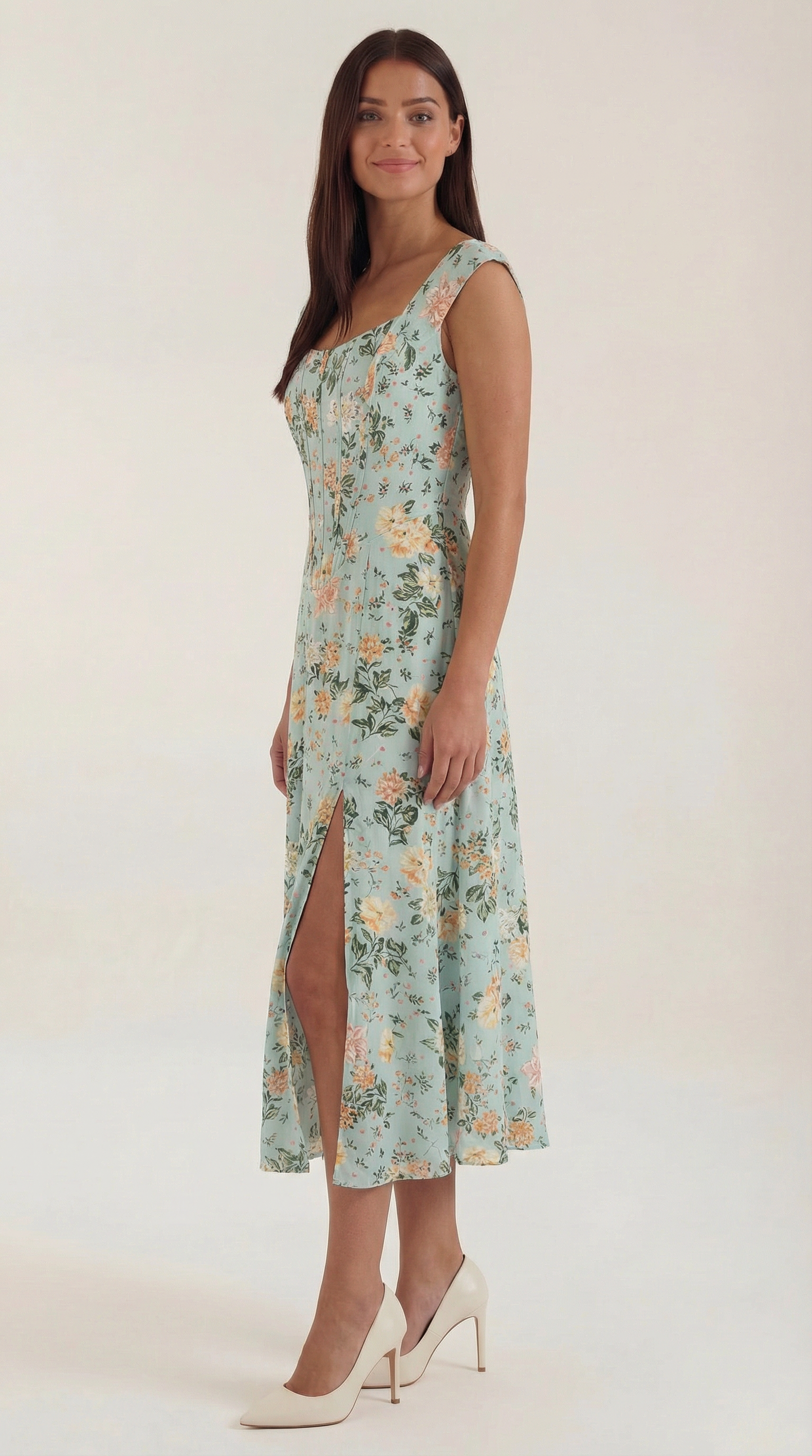 Vestido Midi Dahlia de Verano