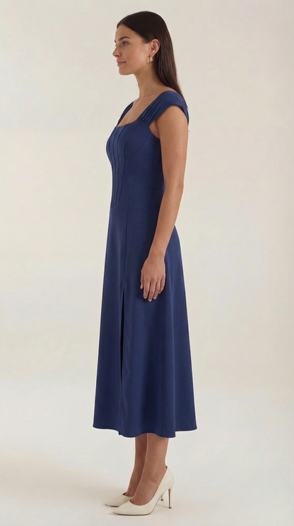 Vestido Midi Dahlia de Verano