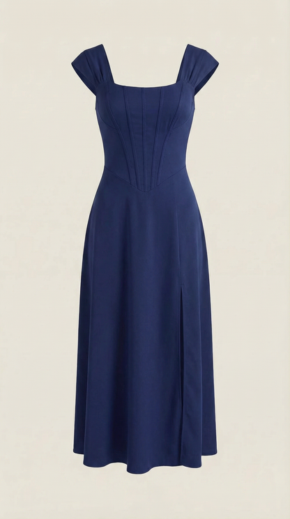 Vestido Midi Dahlia de Verano