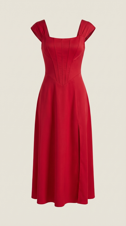 Vestido Midi Dahlia de Verano