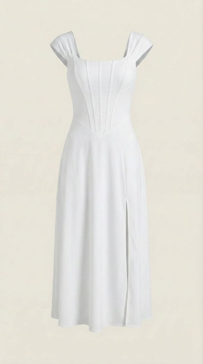 Vestido Midi Dahlia de Verano