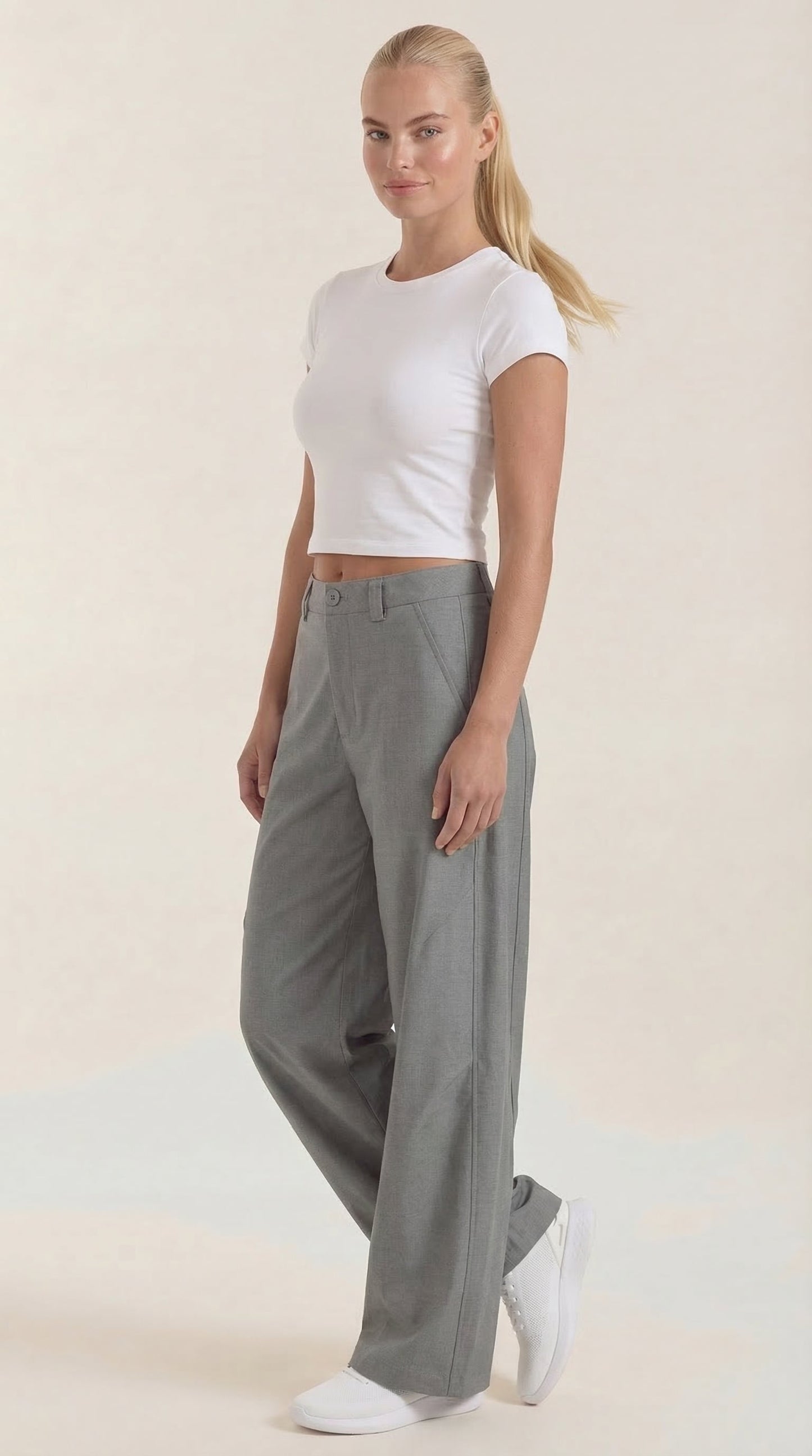 Pantalón Dina de Pierna Extra Ancha