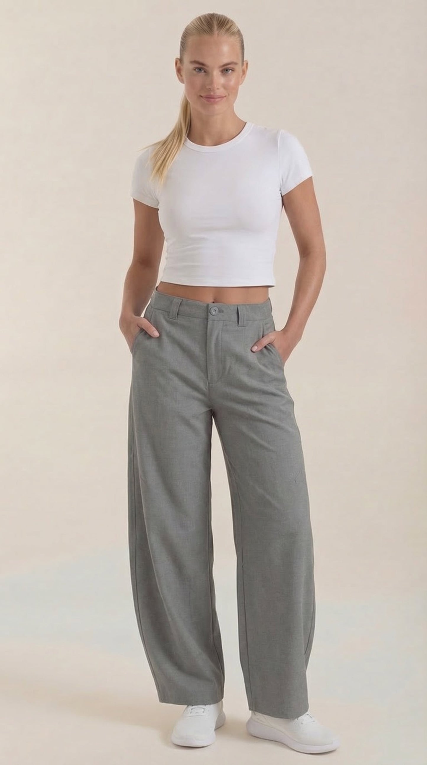 Pantalón Dina de Pierna Extra Ancha