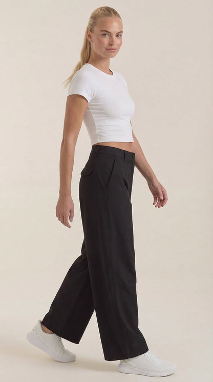 Pantalón Dina de Pierna Extra Ancha