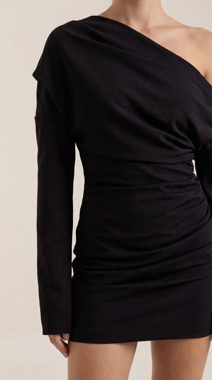 Vestido Mini Doreen con Hombros Descubiertos