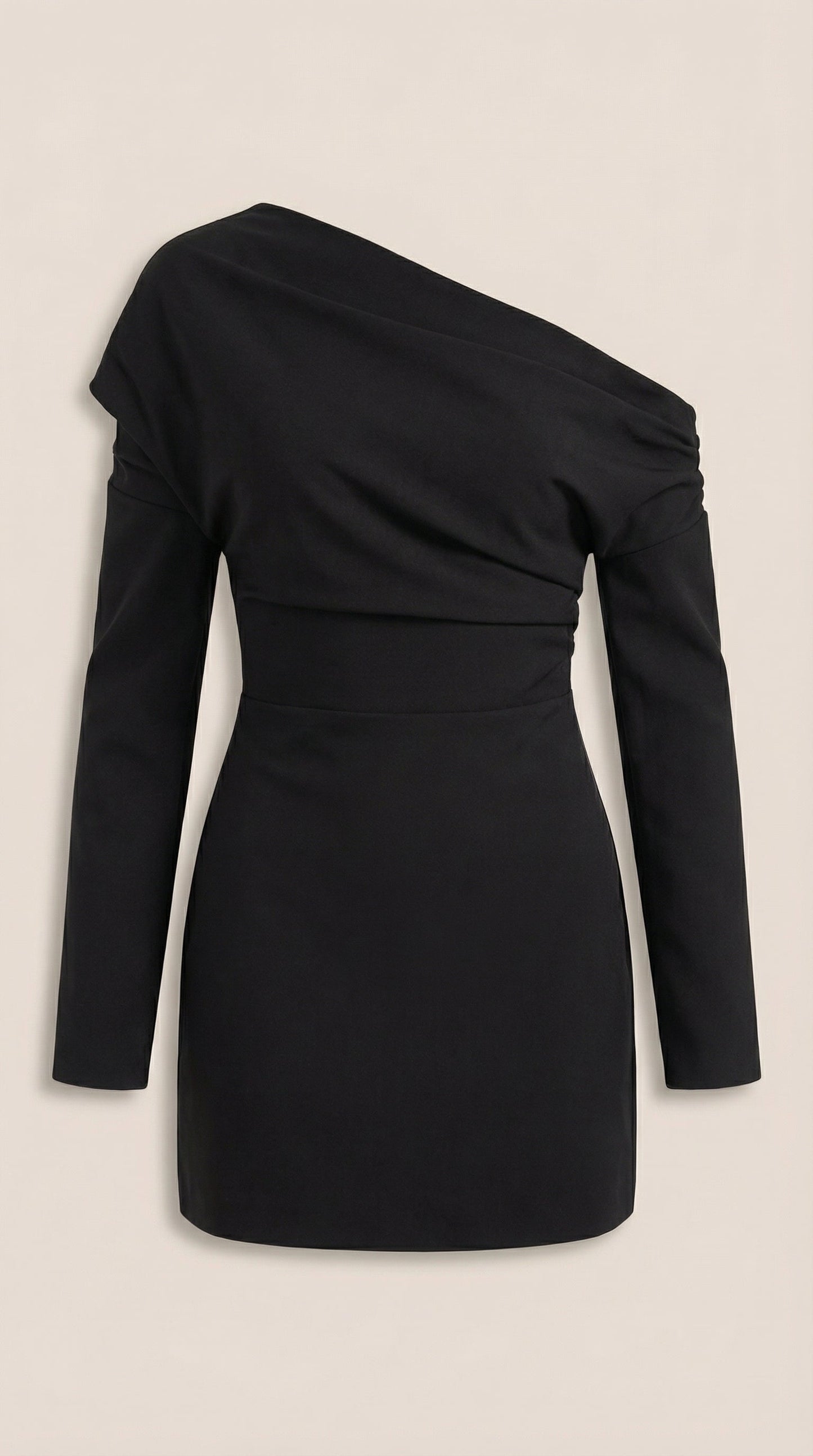 Vestido Mini Doreen con Hombros Descubiertos