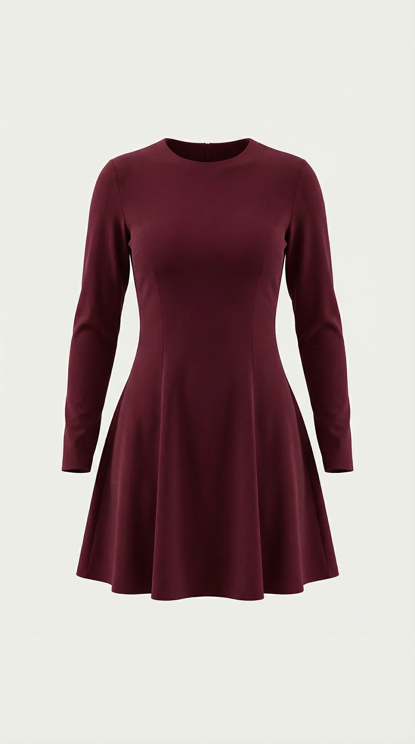 Vestido Mini Ebony con Cuerpo Entallado