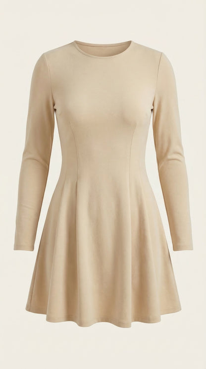 Vestido Mini Ebony con Cuerpo Entallado