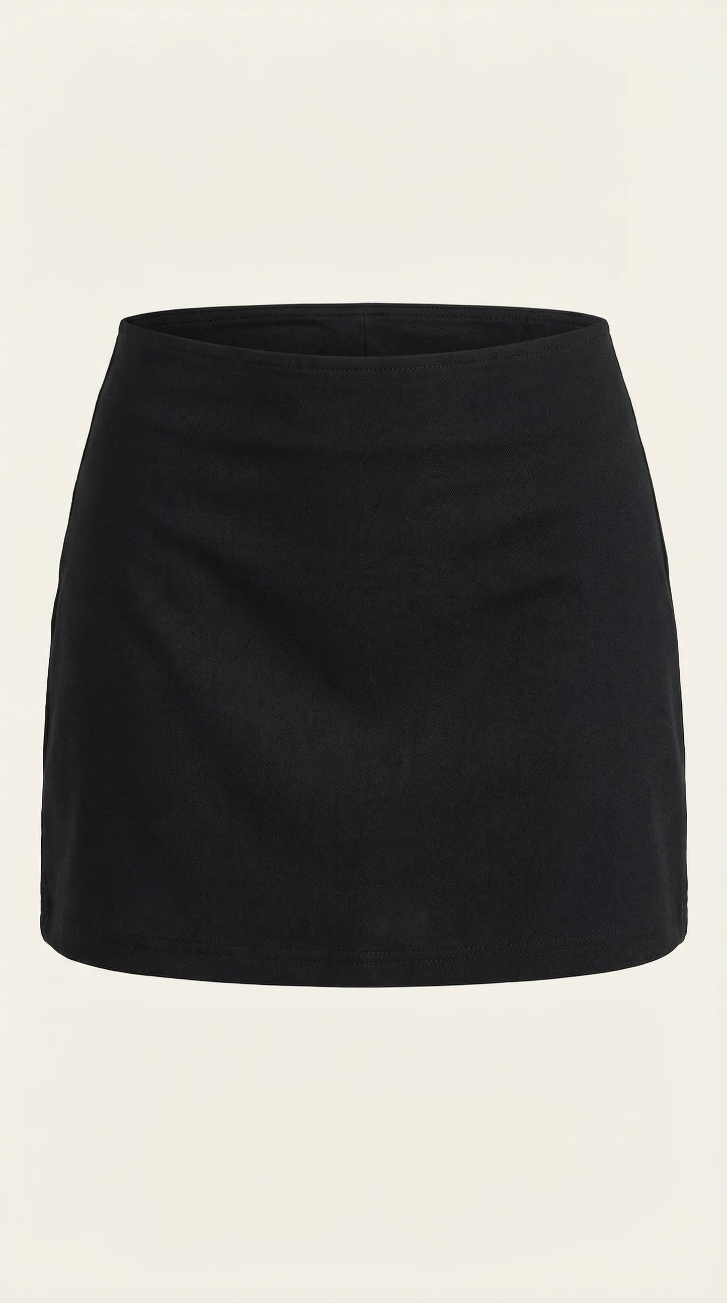 Minifalda Edwina de Tiro Alto