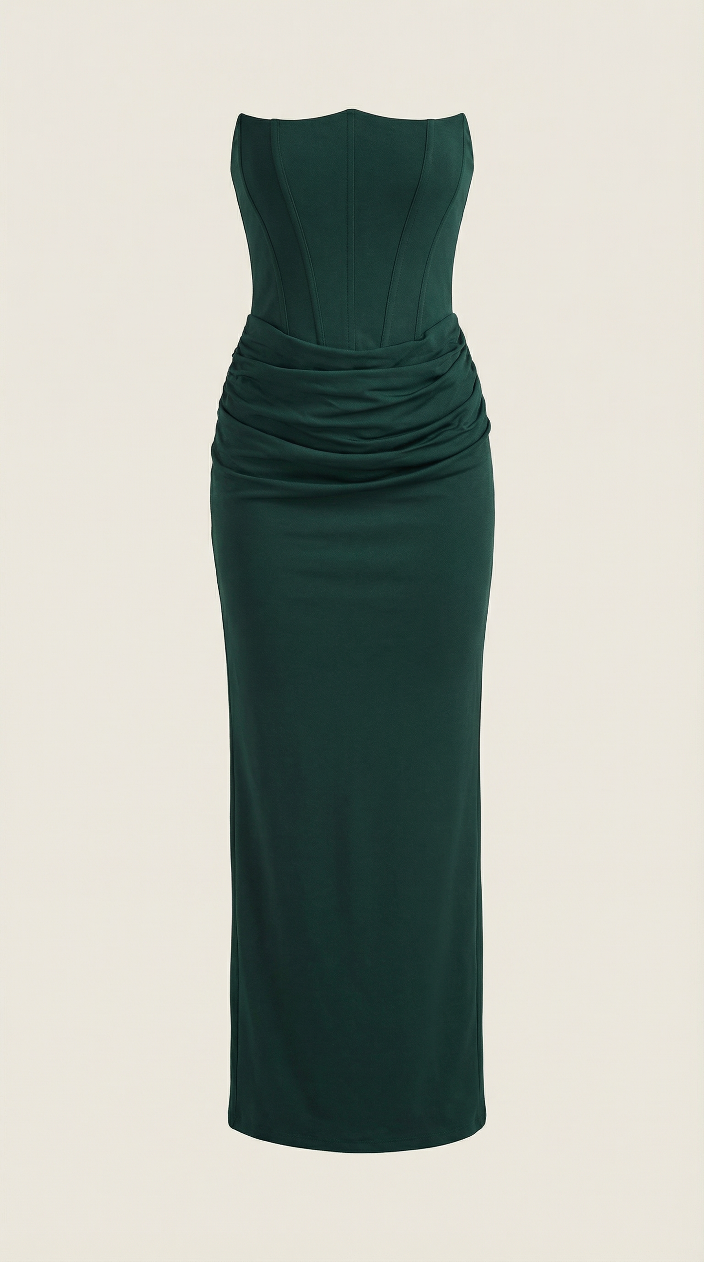 Vestido Maxi Fiorella con Corsé