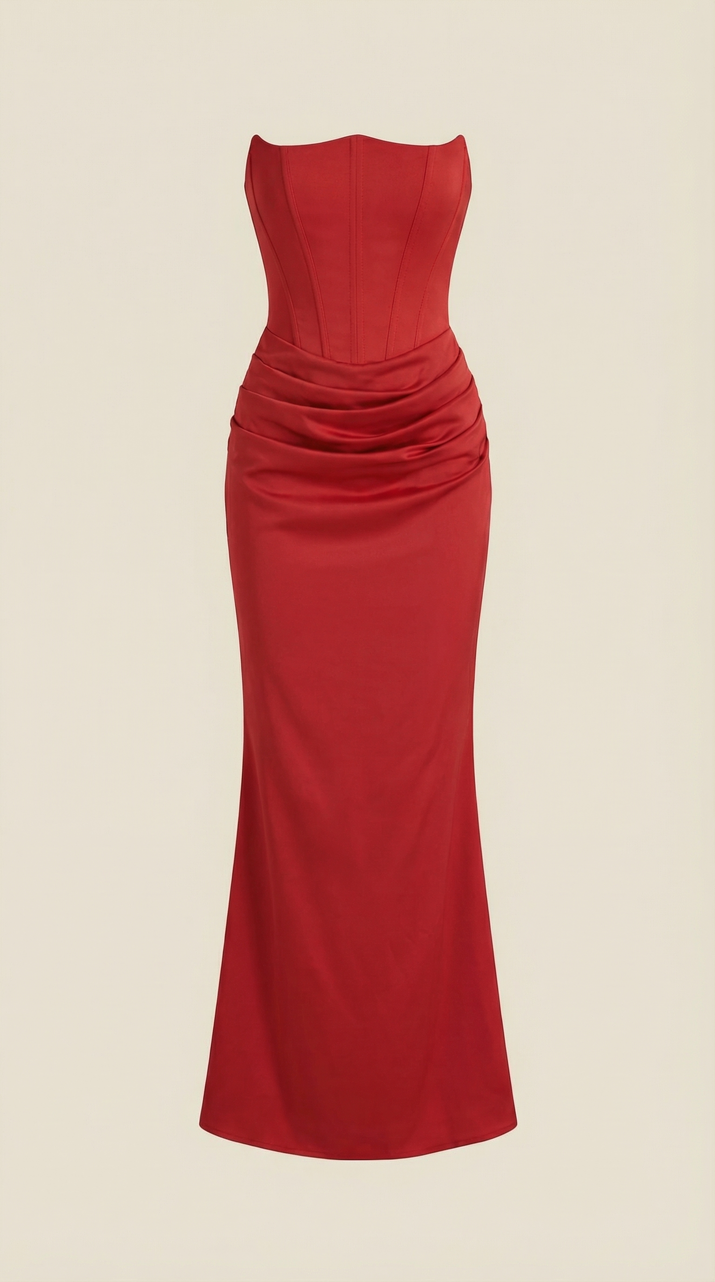 Vestido Maxi Fiorella con Corsé