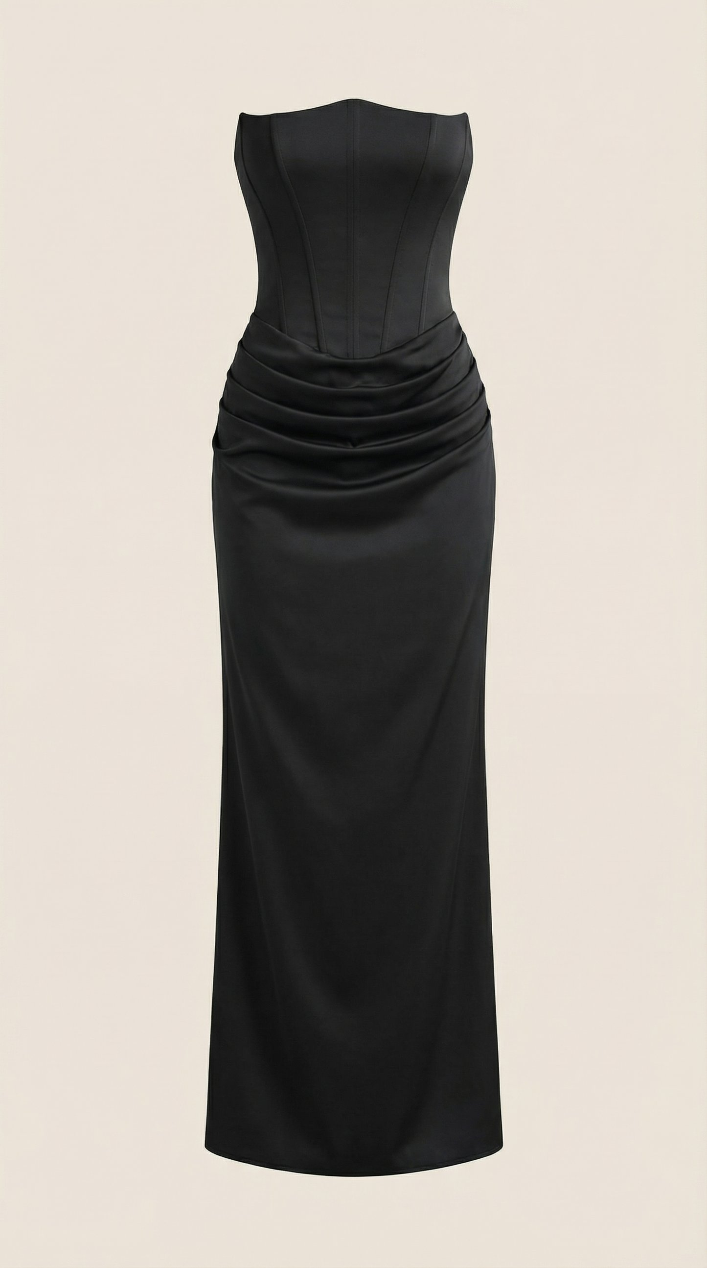 Vestido Maxi Fiorella con Corsé