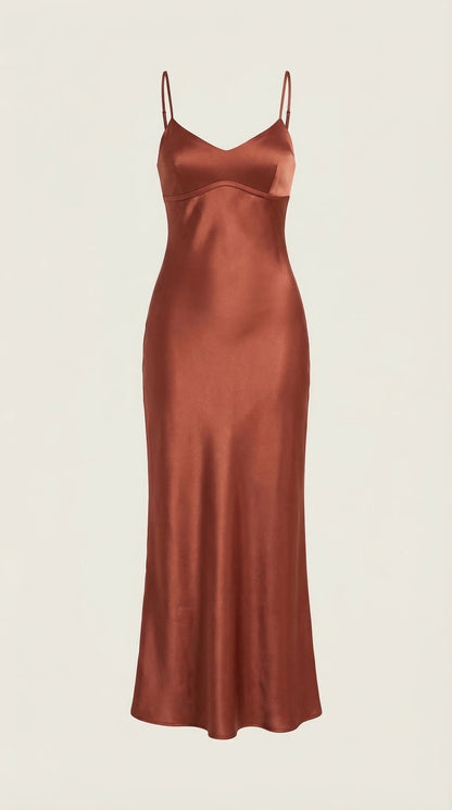Vestido Maxi Lencero Hannah