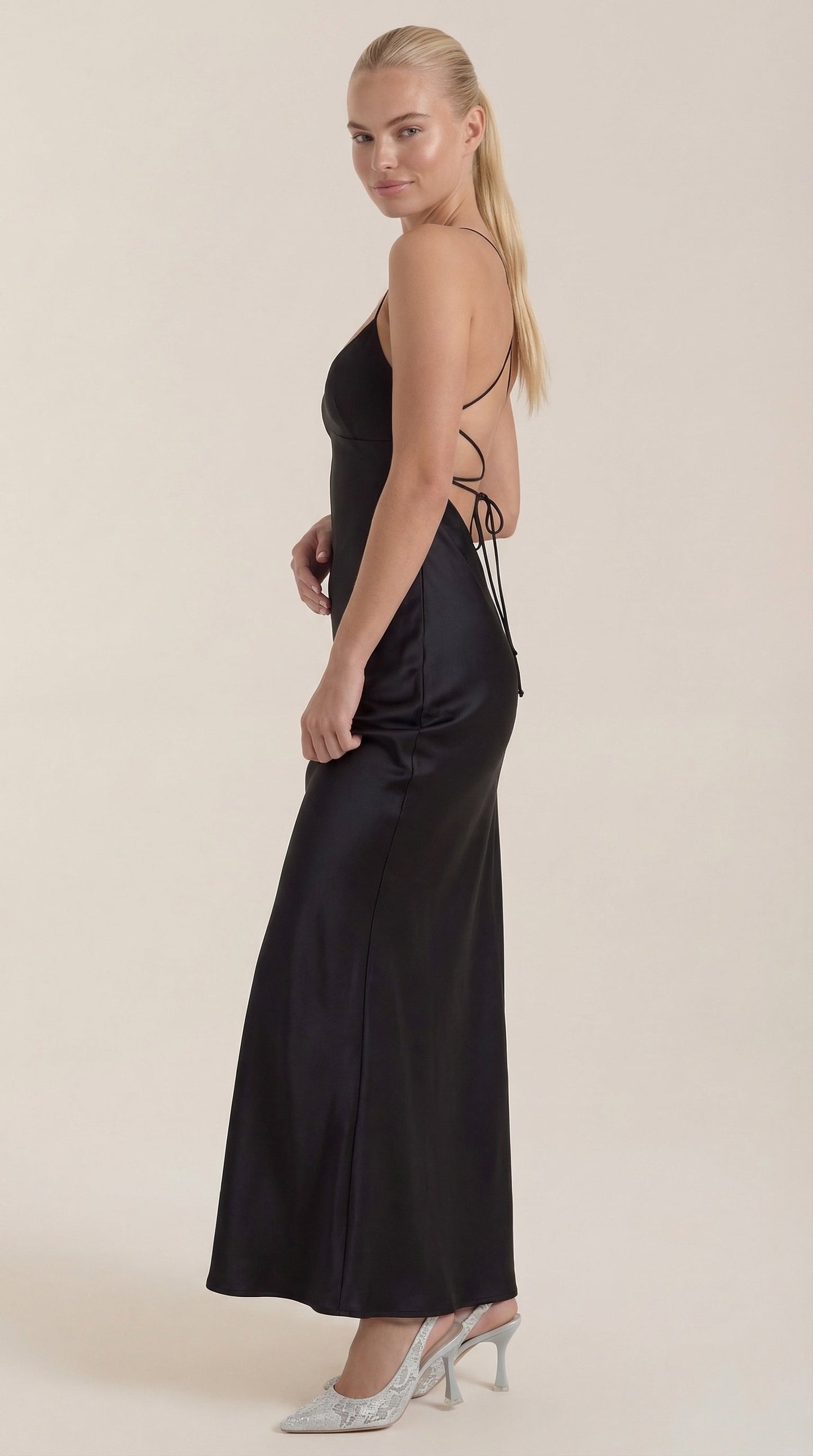 Vestido Maxi Lencero Hannah