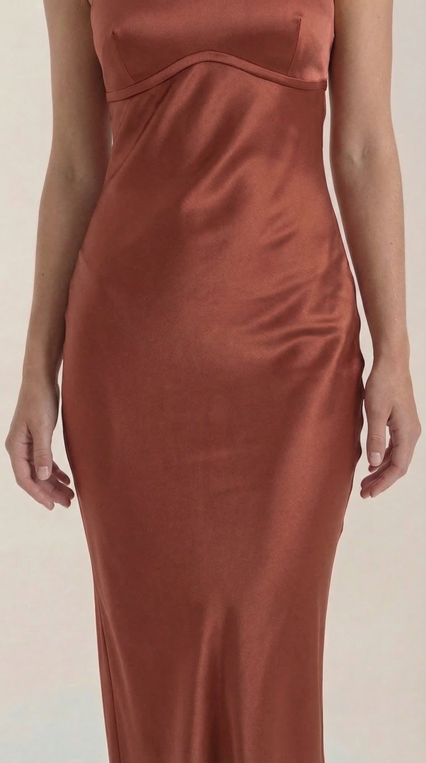 Vestido Maxi Lencero Hannah