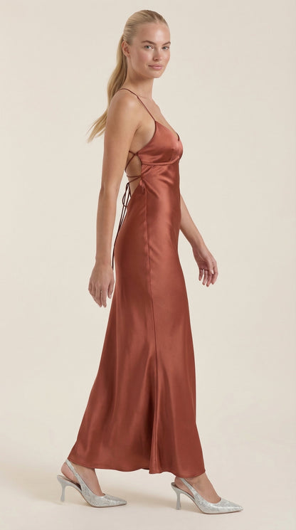 Vestido Maxi Lencero Hannah