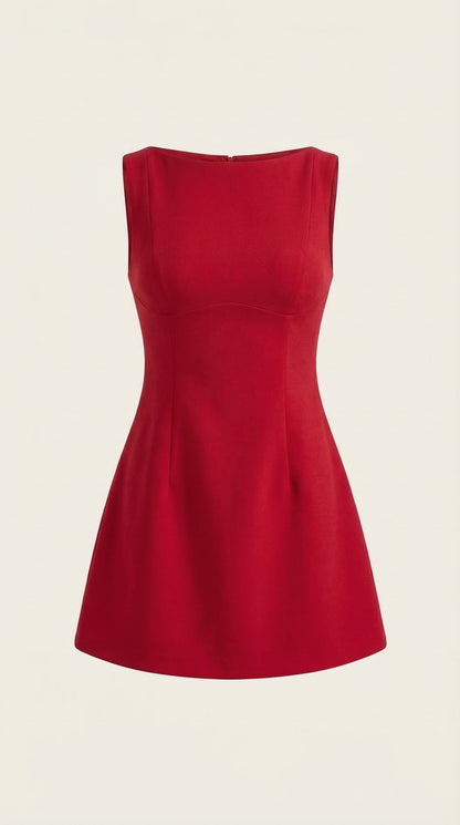 Vestido Mini Helga de Corte A