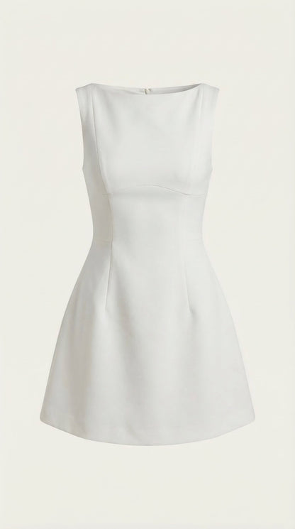 Vestido Mini Helga de Corte A
