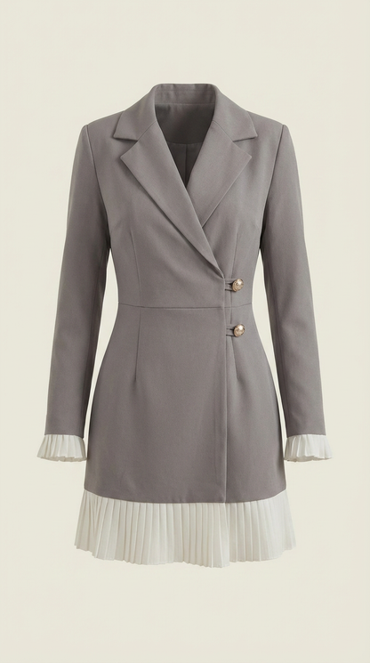 Vestido Blazer Mini Lynn