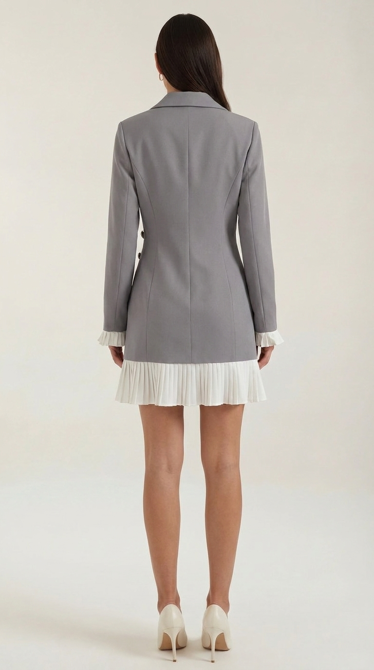 Vestido Blazer Mini Lynn