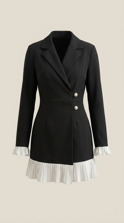 Vestido Blazer Mini Lynn