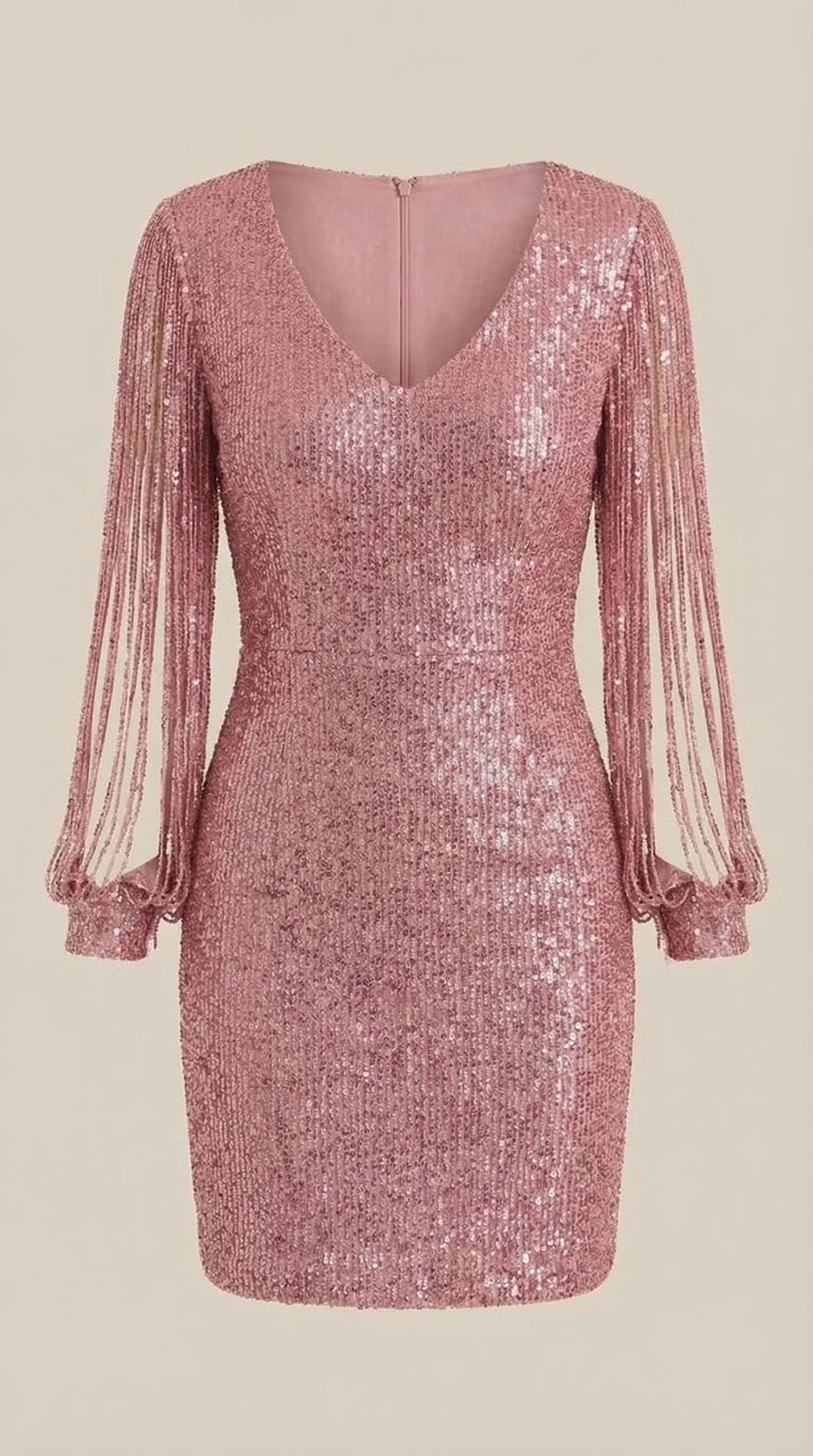 Vestido Mini Marlene de Lentejuelas