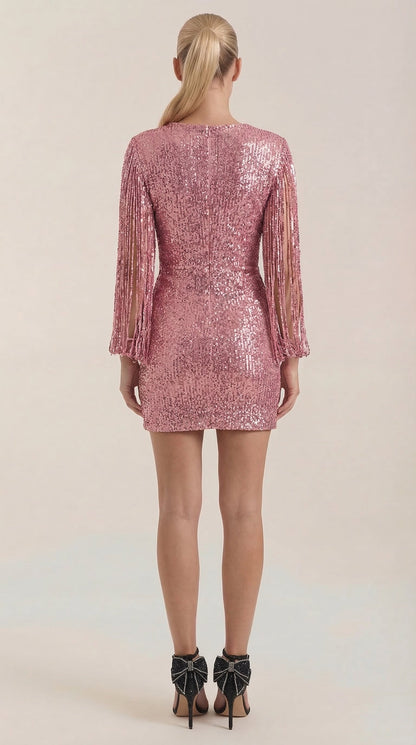 Vestido Mini Marlene de Lentejuelas