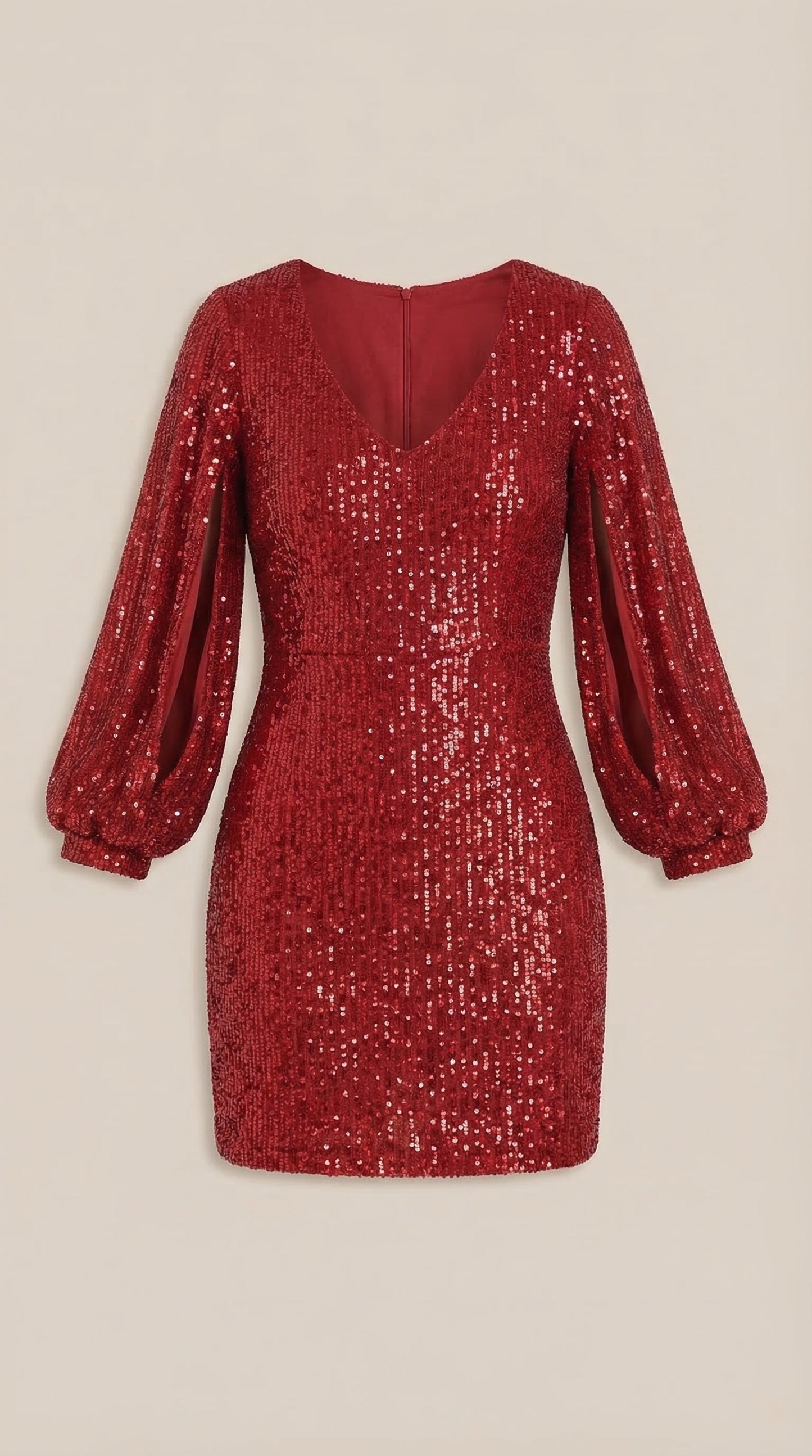 Vestido Mini Marlene de Lentejuelas